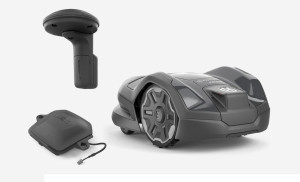 Husqvarna Automower® 310E NERA ar bezvadu tehnoloģiju